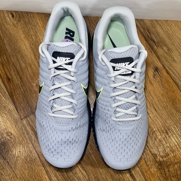 Nike Air Max 2017 Wolf Grey/Black/Pure Platinum 849559-012 Men's Size‎ 10 New - Picture 4 of 8